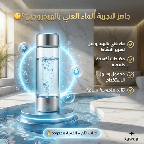 إيكول – اشرب الهيدروجين وامنح جسمك مضاد أكسدة طبيع...