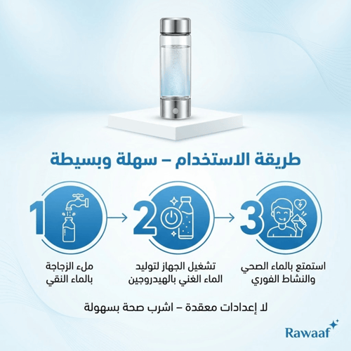 إيكول – مياه غنية بالهيدروجين لصحة ونشاط يومي (الن...