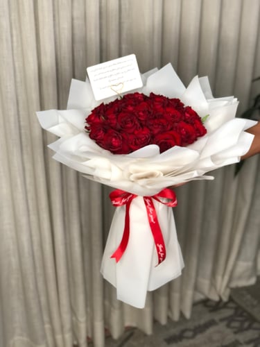 A bouquet of love and Jouri