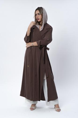 Sulaya side tie Brown