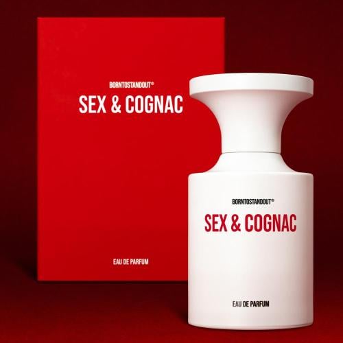 Born to Stand Out Six and Cognac Eau de Parfum 50 ml