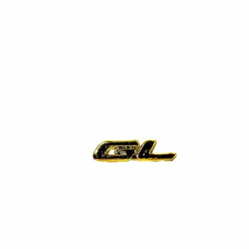 كتابة GL ذهبي للباب هايلوكس 98-2005
