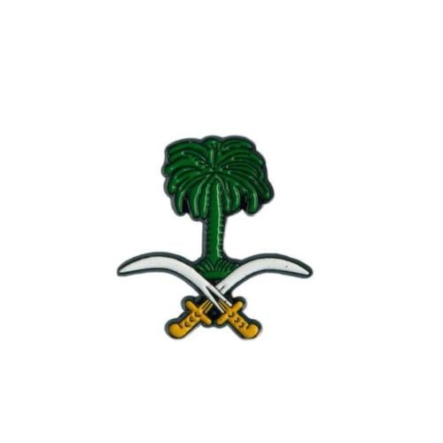 ملصق حديد شعار سيف ونخلية 3m