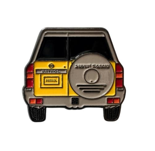 ملصق حديد شعار فتك 3m