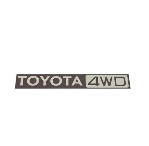 ستيكر TOYOTA 4WD