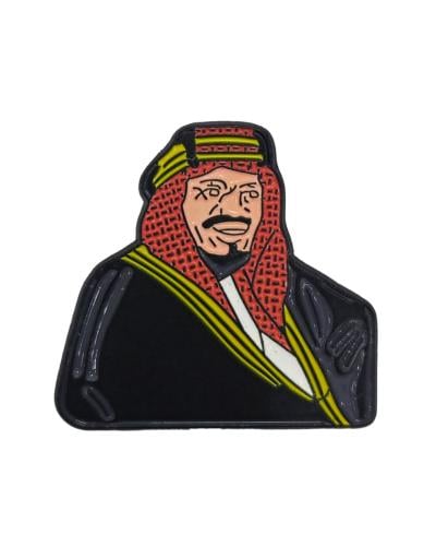 ملصق حديد شعار الملك عبدالعزيز 3m