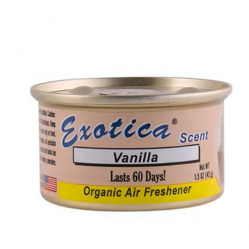 اكزوتيكا الامريكي معطر تونه برائحة الفانيليا 10