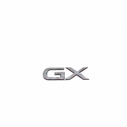 كتابة GX جكسار لاندكروزر 98-2007 فضي