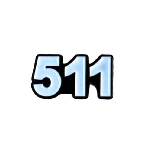 ملصق حديد شعار 511 3m