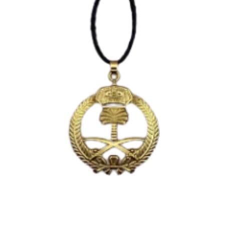 تعليقه مرايا شعار سيفين و نخله ذهبي