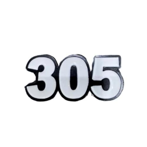 ملصق حديد شعار 3m 505