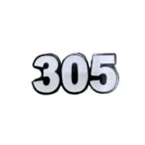 ملصق حديد شعار 305 3m