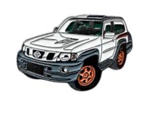 ملصق حديد شعار فتك 3m