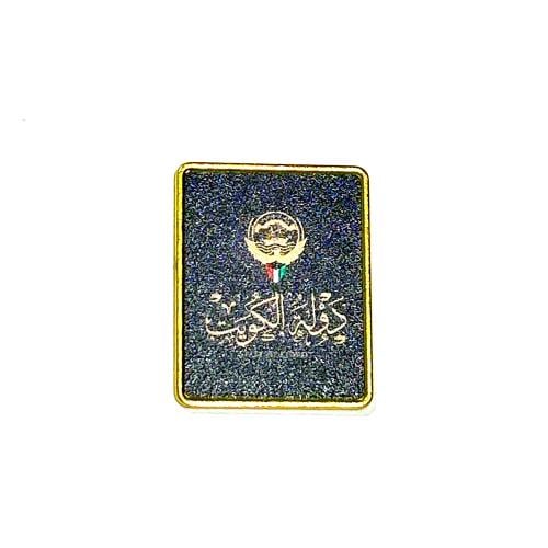 ملصق حديد شعار دولة كويت 3m