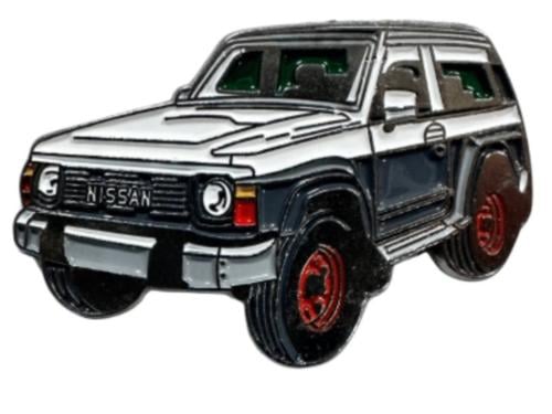 ملصق حديد شعار نيسان 3m