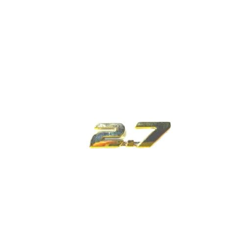 كتابة 2.7 ذهبي للباب هايلوكس 2006-2015