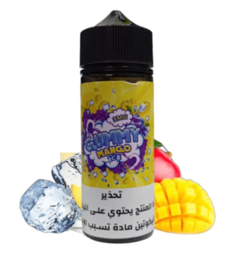 نكهة قمي مانجو ايس 120ML فيب GUMMY MANGO ICE