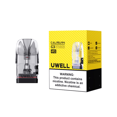بودات كاليبرن جي 3 يوويل – Uwell Caliburn G3 Cartr...
