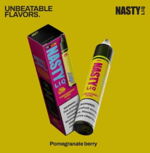 نكهة ناستي رمان توت Nasty Liq Pomegranate Berry