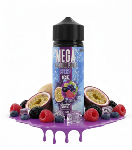 نكهة فيب توت مشكل باشن فروت ايس من ميقا 120 مل