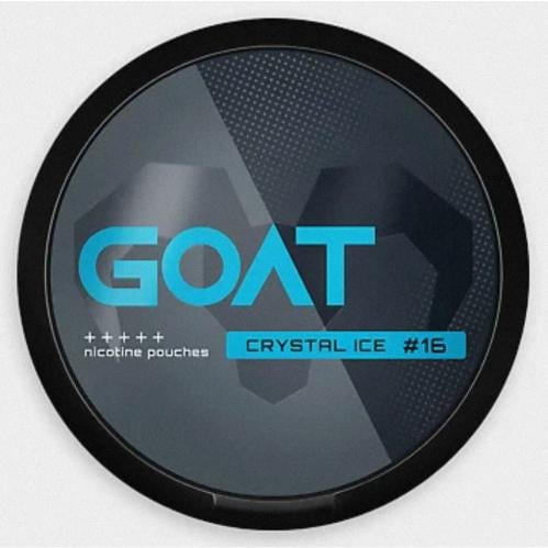 اظرف نيكوتين قوت نعناع المنثول 11.50 نيكوتينGOAT