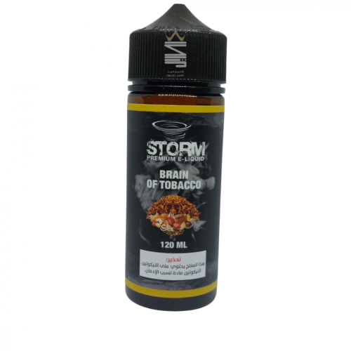 نكهة فيب حلوى توباكو من ستورم 120 مل
