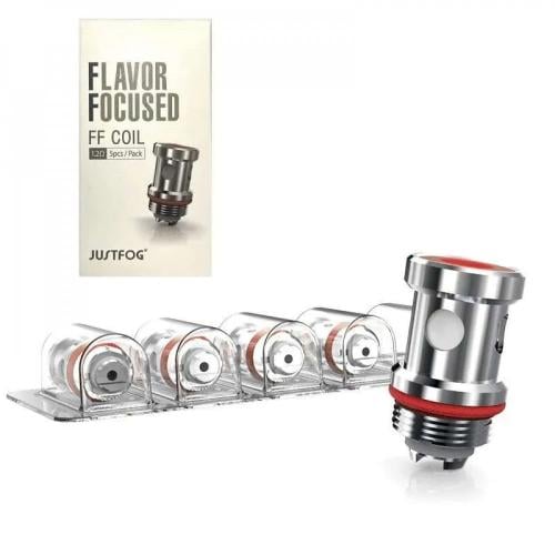 كويلات سحبة جست فوج كيو 16 اف اف JUSTFOG Q16FF Rep...