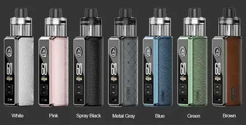 دراق اس 3 من فوبو VooPoo Drag S3