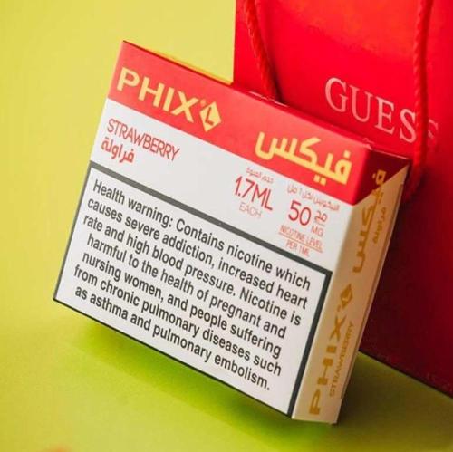 بودات فيكس فراولة Phix Pod L Strawberry 1.7ml