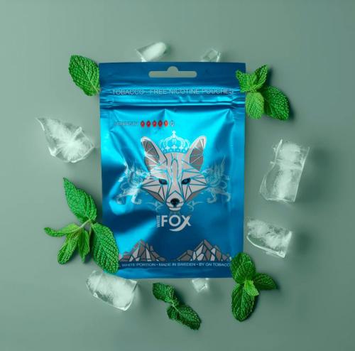 ( 16 نيكوتين) اظرف نيكوتين وايت فوكس عدة نكهات fox