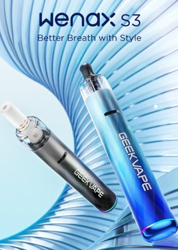 جهاز سحبة وينكس اس ثري من جيك فيب WENAX S3 GEEKVAP...