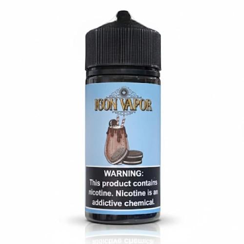 نكهة فيب 100 مل ميلك شيك من ايكون فيبر ICON VAPER
