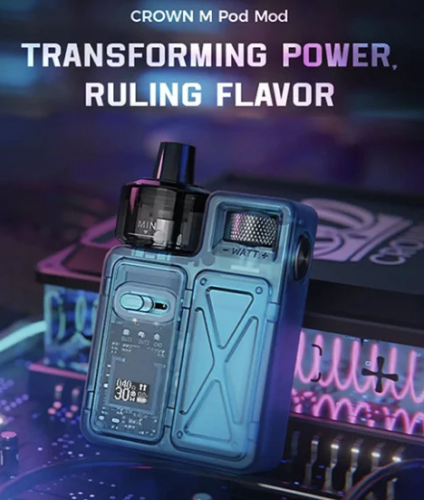 سحبة و شيشة كراون ام الجديدة Uwell Crown M Pod Mod