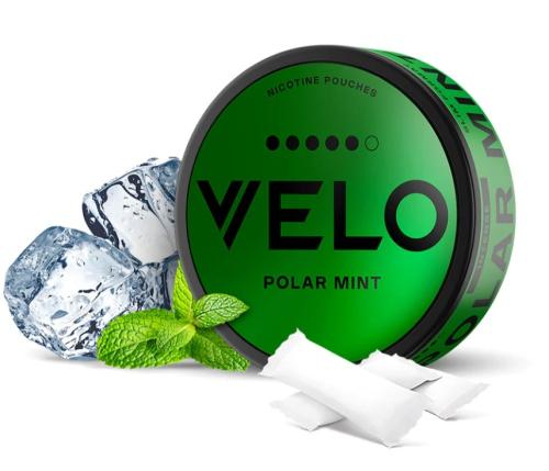 اظرف نيكوتين فيلو نعناع مينت قوي VELO POLAR MINT I...