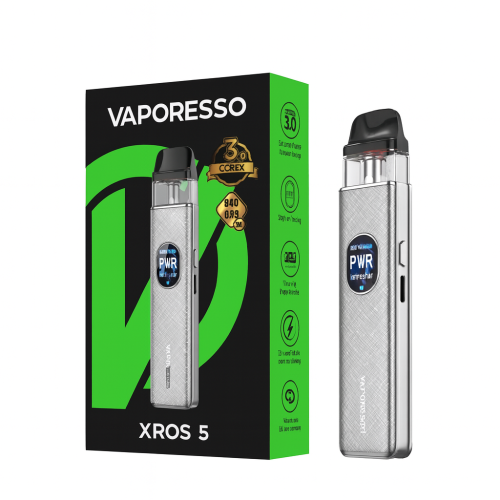 جهاز فابريسو اكس روز 5 XROS 5 – VAPORESSO XROS 5 K...