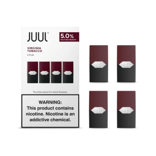 بودات جول فرجينيا توباكو - JUUL VIRGINIA TOBACCO 5...