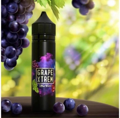 نكهة فيب عنب اكستريم من سامز فيب