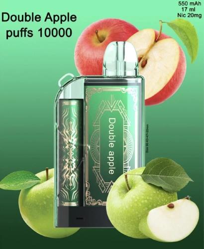 برو مود 10000 سحبه تفاحتين شيشة PRO MODE 10000 PUF...