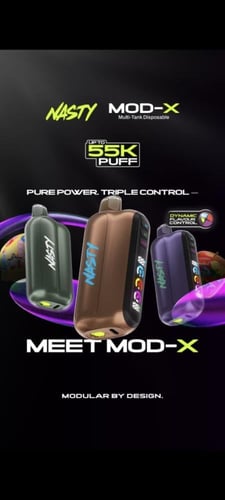 سحبة ناستي مود اكس 55000 موش