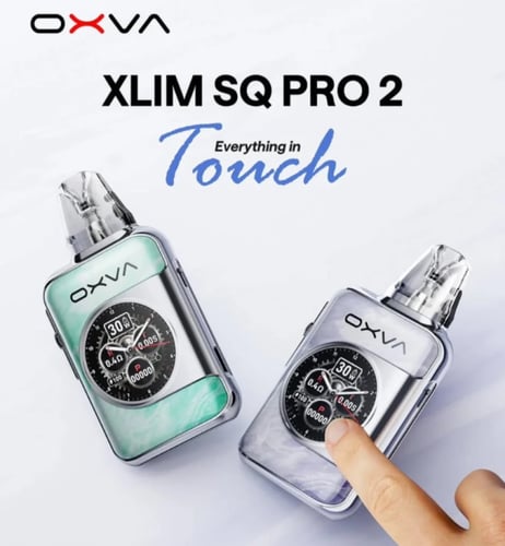 اكسلم اس كيو برو 2 المربع XLIM SQ PRO 2 OXVA