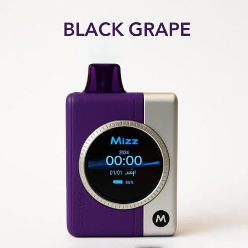 بودات مز ام ون 18000 موشة عنب اسود MIZZ M1 POD 180...