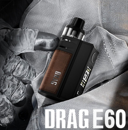 جهاز فوبو دراق اي 60 كيت VOOPOO DRAG E60 KIT