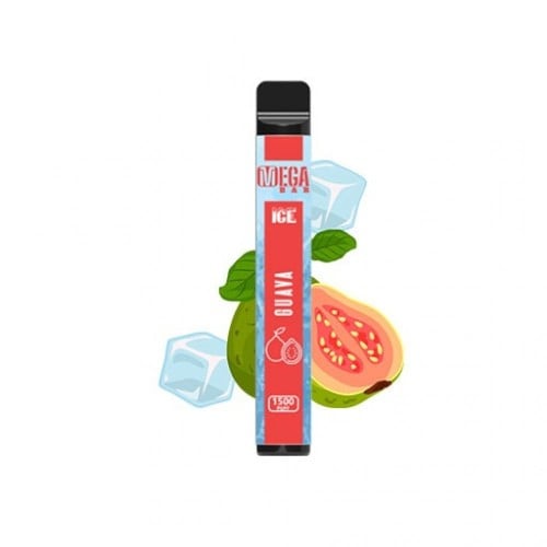 سحبة جاهزة ميجا بار جوافة بارد 1500 موشة Mega Bar...