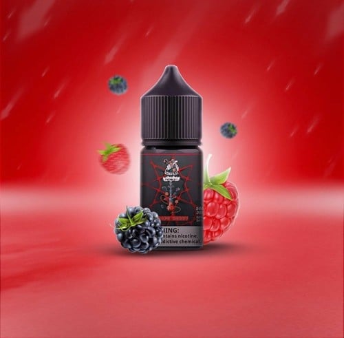 نكهة سولت لوكو لاب عنب توت سوبر ايس loko lab Grape...