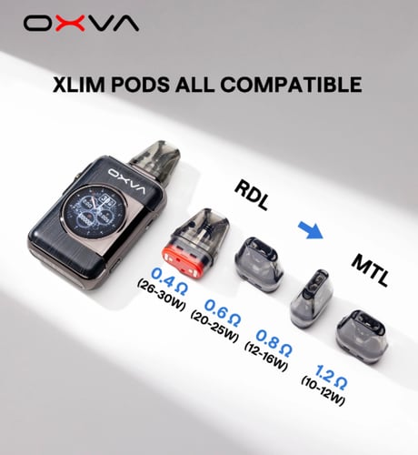 اكسلم اس كيو برو 2 المربع XLIM SQ PRO 2 OXVA