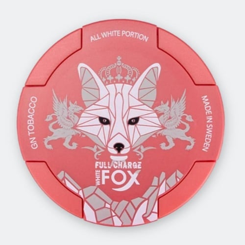 وايت فوكس اظرف نيكوتين White Fox Nicotine Pouches