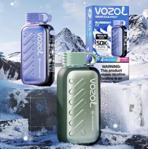 VOZOL GEAR ICE&SWEET سحبة سيجارة فوزول قير 50000 ش...