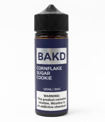 نكهة فيب 120 مل بيكيد كورن فليكس و كوكيز السكر BAK...