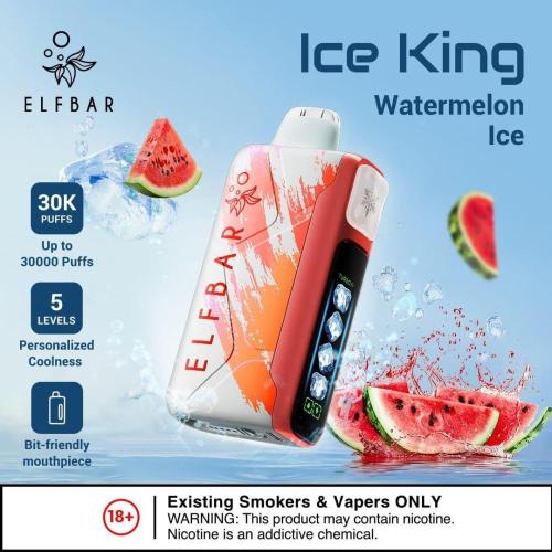 الف بار ايس كينق 30000 - Elfbar Ice King