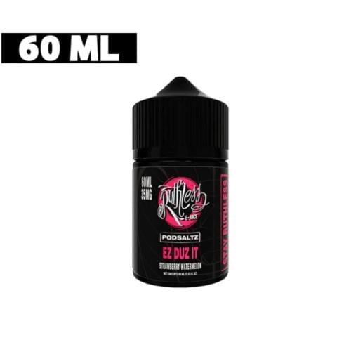 نكهة بطيخ فراولة سولت نيكوتين من روثلس 60 مل Ruthl...